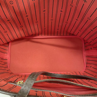 Louis Vuitton Tote Bag Damier Neverfull MM N51105 Ebene Womens
