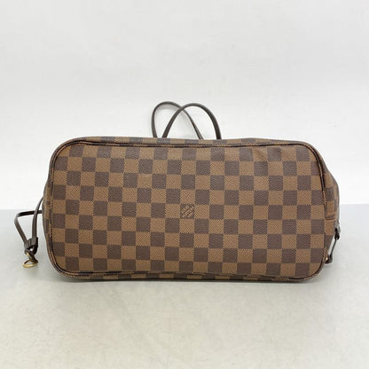 Louis Vuitton Tote Bag Damier Neverfull MM N51105 Ebene Womens