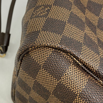 Louis Vuitton Tote Bag Damier Neverfull MM N51105 Ebene Womens