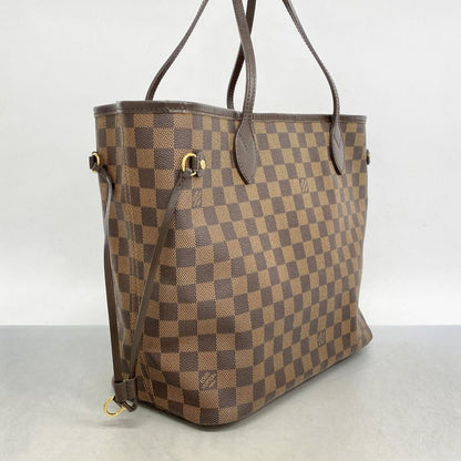 Louis Vuitton Tote Bag Damier Neverfull MM N51105 Ebene Womens