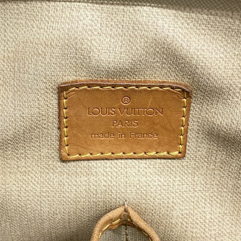 Louis Vuitton Handbag Monogram Trouville M42228 Brown Ladies
