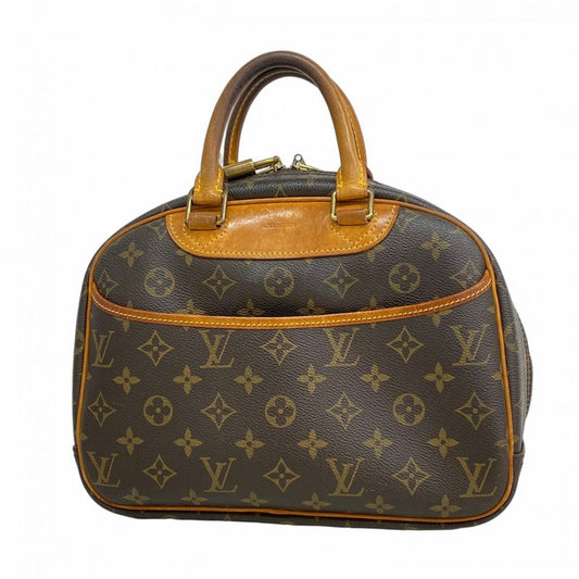 Louis Vuitton Handbag Monogram Trouville M42228 Brown Ladies