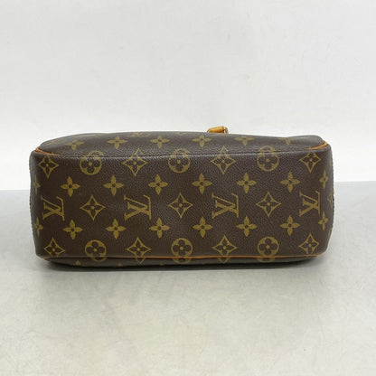 Louis Vuitton Handbag Monogram Trouville M42228 Brown Ladies