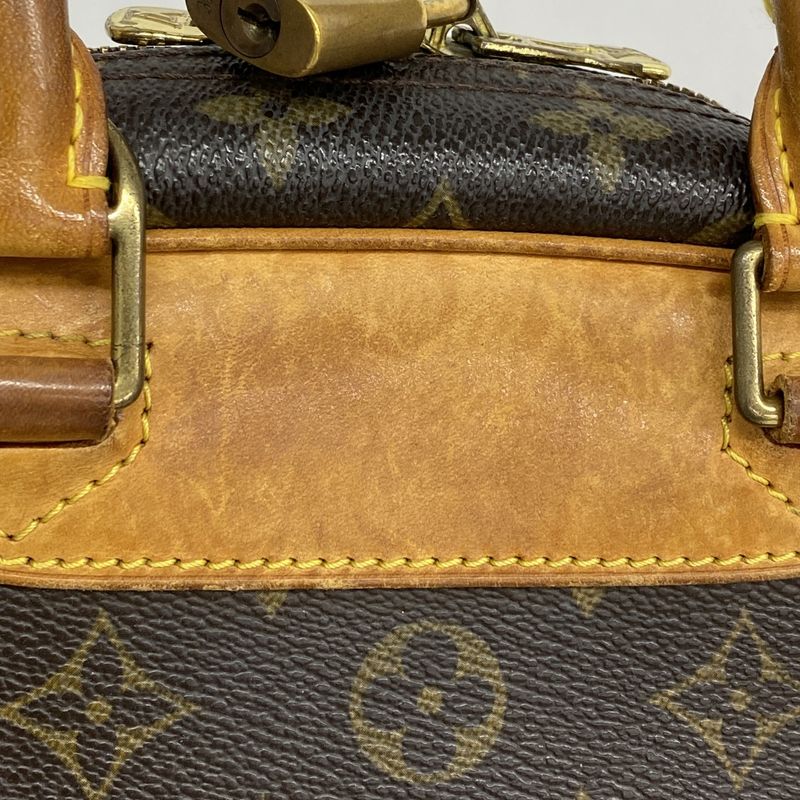 Louis Vuitton Handbag Monogram Trouville M42228 Brown Ladies