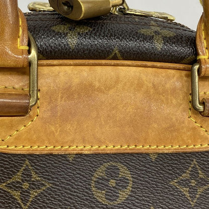 Louis Vuitton Handbag Monogram Trouville M42228 Brown Ladies