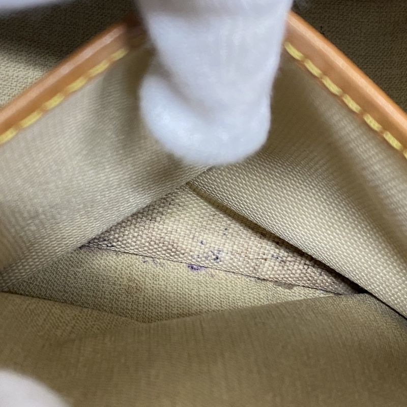 Louis Vuitton Handbag Monogram Trouville M42228 Brown Ladies