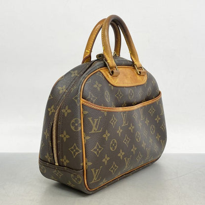 Louis Vuitton Handbag Monogram Trouville M42228 Brown Ladies