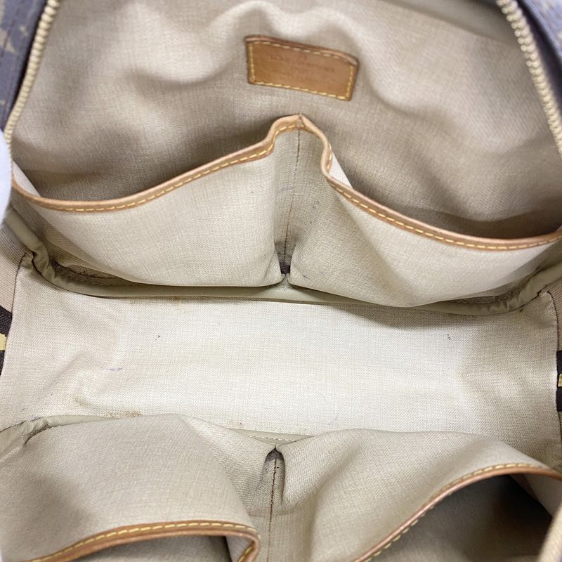 Louis Vuitton Handbag Monogram Trouville M42228 Brown Ladies