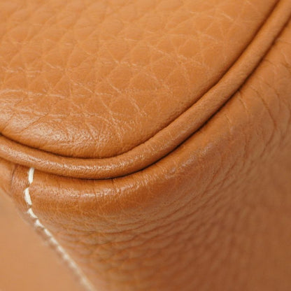 Hermes Handbag Lindy Mini Taurillon Cles Mance Gold Hardware B Engraved 2way