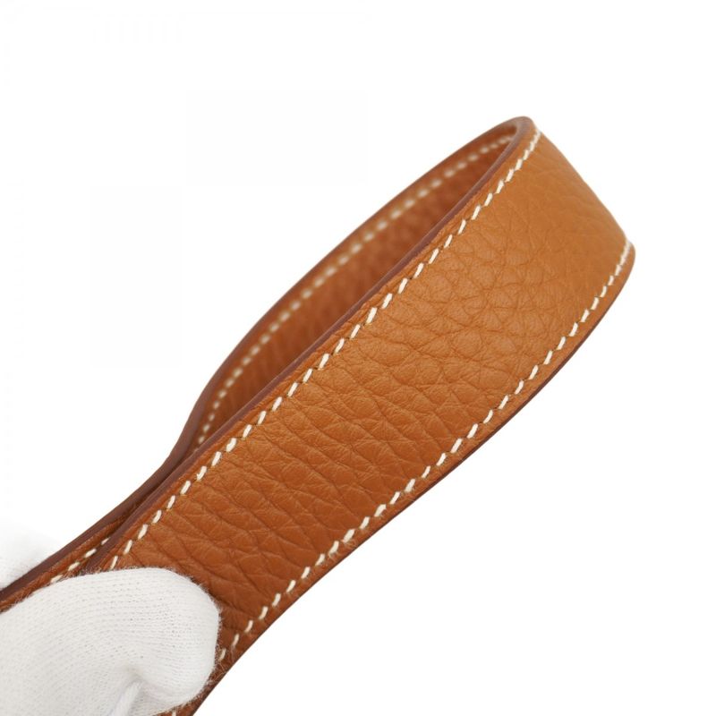 Hermes Handbag Lindy Mini Taurillon Cles Mance Gold Hardware B Engraved 2way