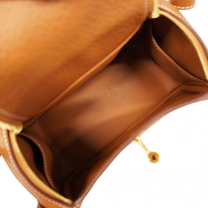 Hermes Handbag Lindy Mini Taurillon Cles Mance Gold Hardware B Engraved 2way