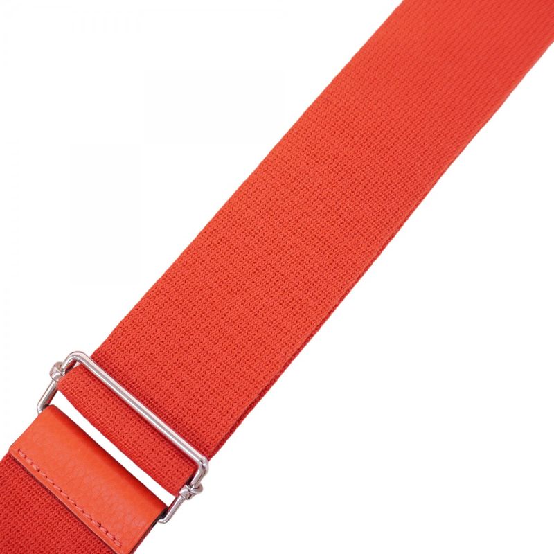 Hermes Shoulder Bag Evelyn 3PM Taurillon Cles Mans Rouge Pivoine Silver