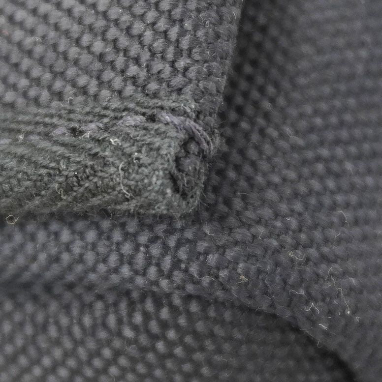 Hermes Shoulder Bag Herbag Zip Mini Toile Military Black Gold Hardware K