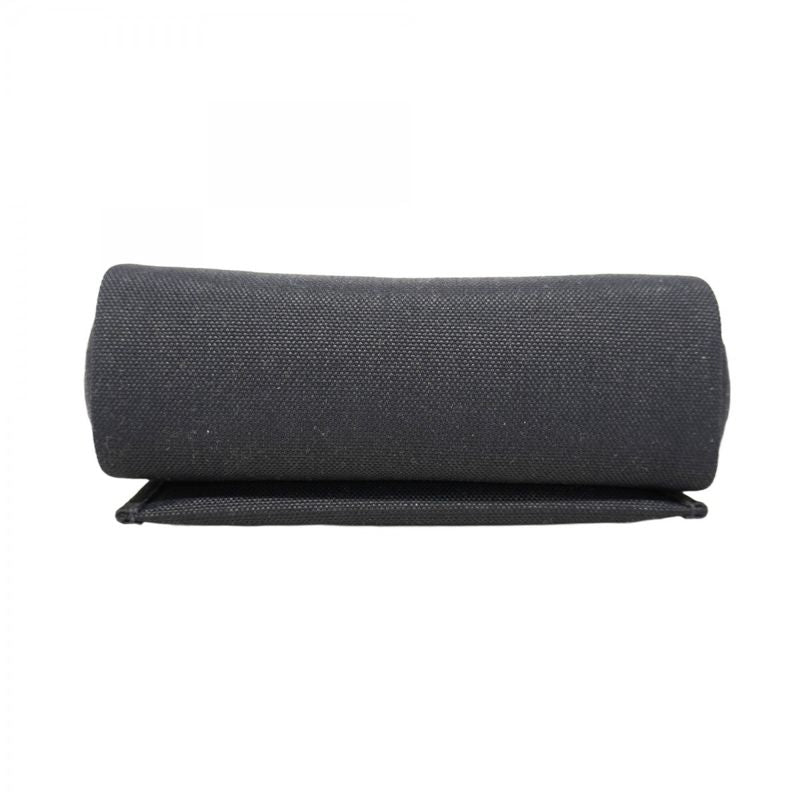 Hermes Shoulder Bag Herbag Zip Mini Toile Military Black Gold Hardware K