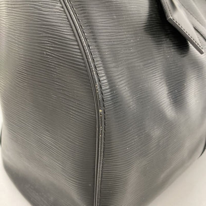 Louis Vuitton Boston Bag Epi Keepall 45 M59152 Noir Black Men Women Unisex
