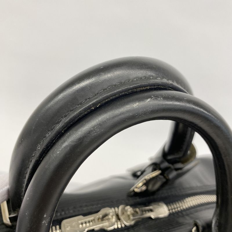 Louis Vuitton Boston Bag Epi Keepall 45 M59152 Noir Black Men Women Unisex