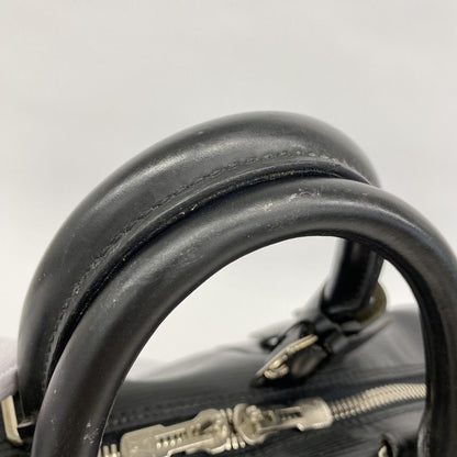 Louis Vuitton Boston Bag Epi Keepall 45 M59152 Noir Black Men Women Unisex