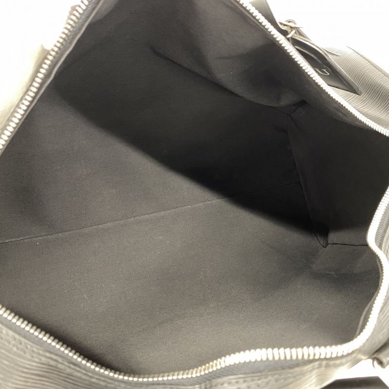 Louis Vuitton Boston Bag Epi Keepall 45 M59152 Noir Black Men Women Unisex