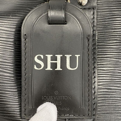 Louis Vuitton Boston Bag Epi Keepall 45 M59152 Noir Black Men Women Unisex