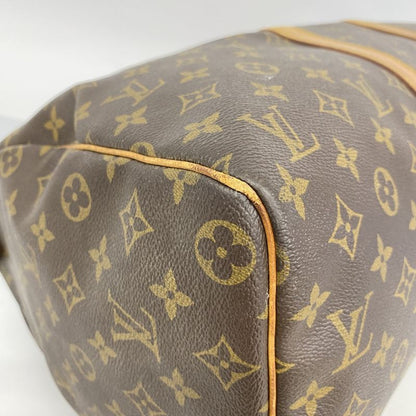 Louis Vuitton Boston Bag Monogram Keepall 45 M41428 Brown Men Women Unisex