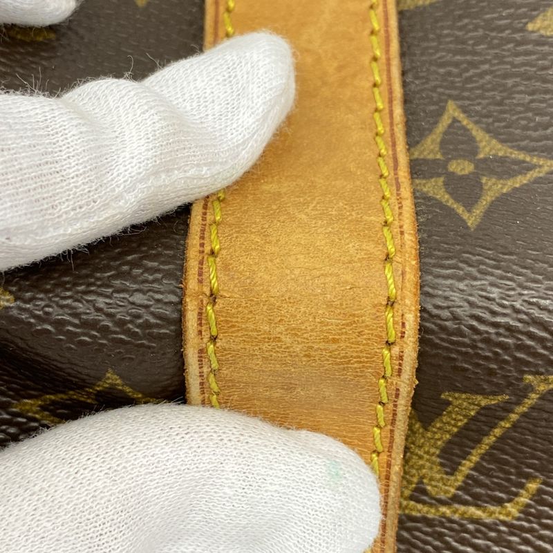 Louis Vuitton Boston Bag Monogram Keepall 45 M41428 Brown Men Women Unisex