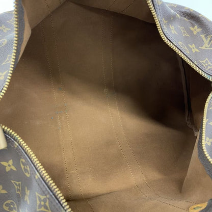 Louis Vuitton Boston Bag Monogram Keepall 45 M41428 Brown Men Women Unisex
