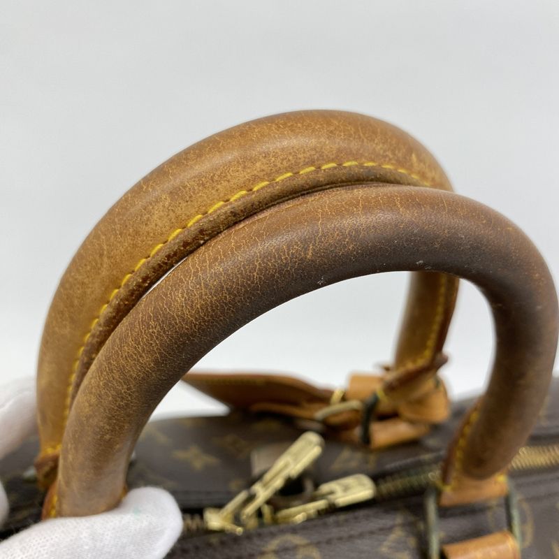 Louis Vuitton Boston Bag Monogram Keepall 45 M41428 Brown Men Women Unisex