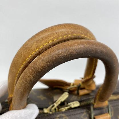 Louis Vuitton Boston Bag Monogram Keepall 45 M41428 Brown Men Women Unisex