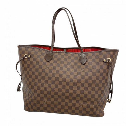 Louis Vuitton Damier Neverfull GM N51106 Ebene Womens Tote Bag