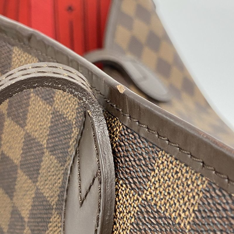 Louis Vuitton Damier Neverfull GM N51106 Ebene Womens Tote Bag