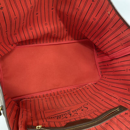 Louis Vuitton Damier Neverfull GM N51106 Ebene Womens Tote Bag