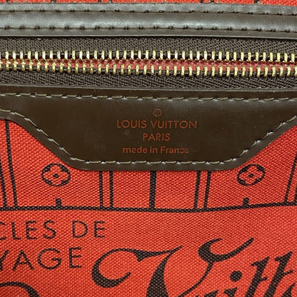 Louis Vuitton Damier Neverfull GM N51106 Ebene Womens Tote Bag