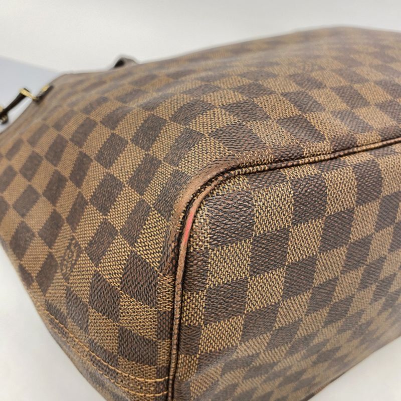 Louis Vuitton Damier Neverfull GM N51106 Ebene Womens Tote Bag