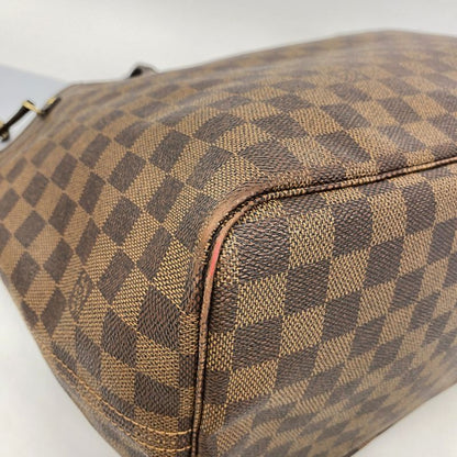 Louis Vuitton Damier Neverfull GM N51106 Ebene Womens Tote Bag