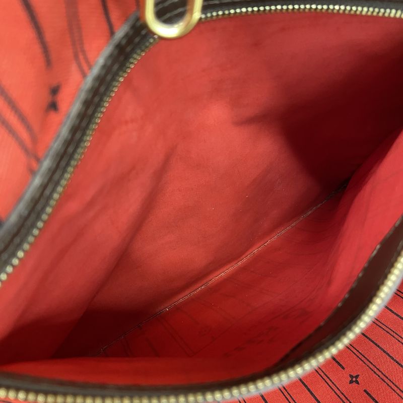 Louis Vuitton Damier Neverfull GM N51106 Ebene Womens Tote Bag