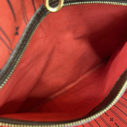 Louis Vuitton Damier Neverfull GM N51106 Ebene Womens Tote Bag