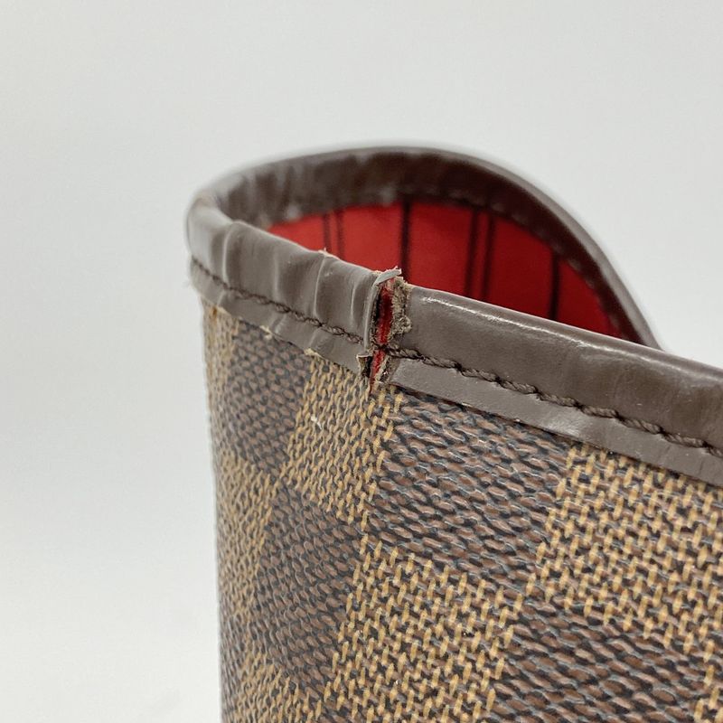 Louis Vuitton Damier Neverfull GM N51106 Ebene Womens Tote Bag