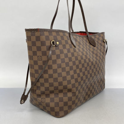 Louis Vuitton Damier Neverfull GM N51106 Ebene Womens Tote Bag