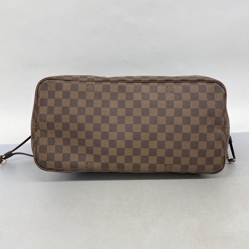 Louis Vuitton Damier Neverfull GM N51106 Ebene Womens Tote Bag