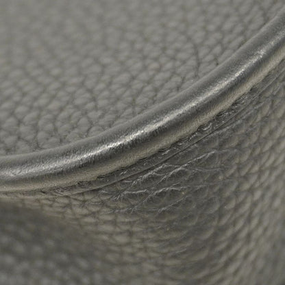 Hermes Shoulder Bag Evelyn TPM Taurillon Cles Mance Black Gold Hardware W