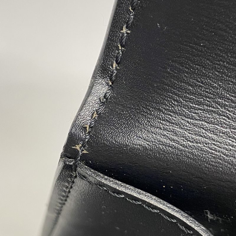 Louis Vuitton Epi Malesherbes Handbag M52372 Noir Black Women