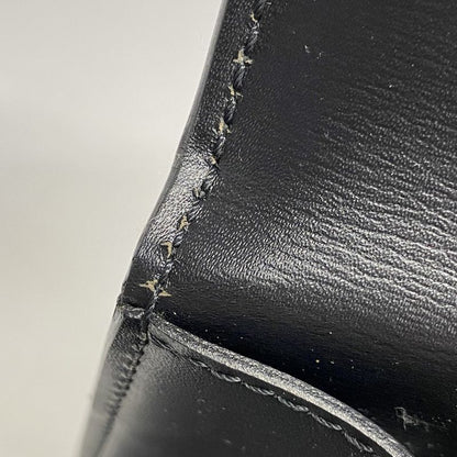 Louis Vuitton Epi Malesherbes Handbag M52372 Noir Black Women