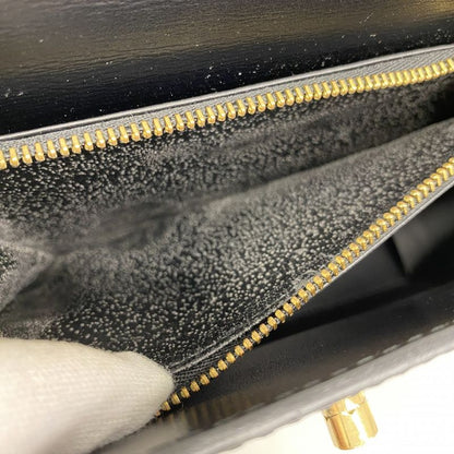 Louis Vuitton Epi Malesherbes Handbag M52372 Noir Black Women