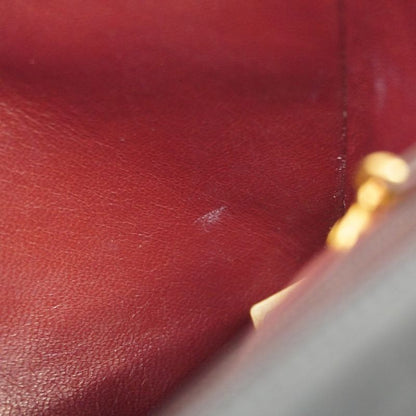 Chanel Shoulder Bag Matelasse Lambskin Black Gold Hardware Women