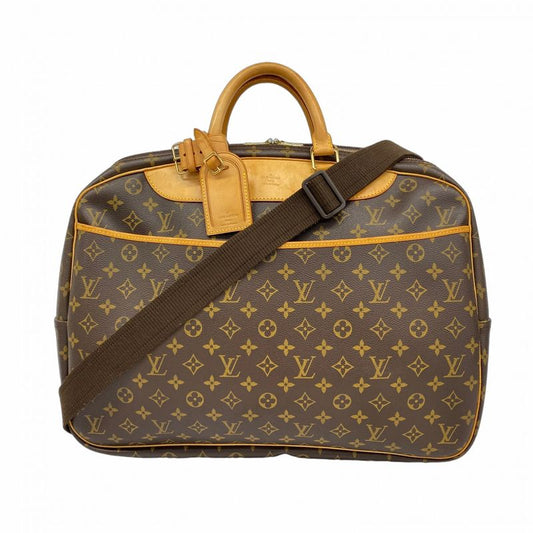 Louis Vuitton Boston Bag Monogram Alizée 24H Earl Van Cattle M41399 Brown 2-way