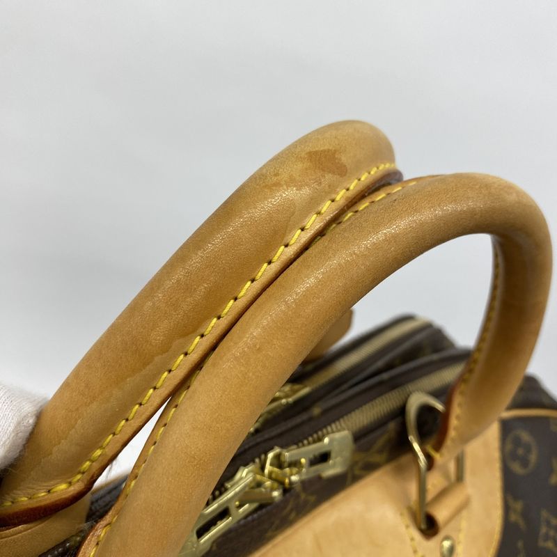 Louis Vuitton Boston Bag Monogram Alizée 24H Earl Van Cattle M41399 Brown 2-way