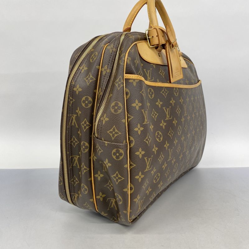 Louis Vuitton Boston Bag Monogram Alizée 24H Earl Van Cattle M41399 Brown 2-way
