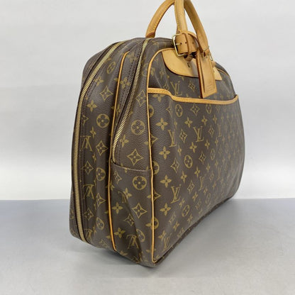 Louis Vuitton Boston Bag Monogram Alizée 24H Earl Van Cattle M41399 Brown 2-way