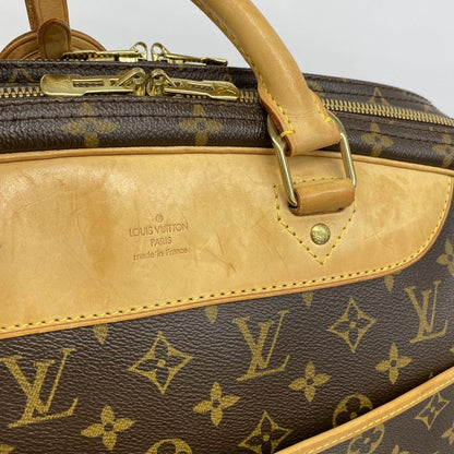Louis Vuitton Boston Bag Monogram Alizée 24H Earl Van Cattle M41399 Brown 2-way