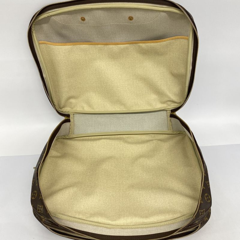 Louis Vuitton Boston Bag Monogram Alizée 24H Earl Van Cattle M41399 Brown 2-way